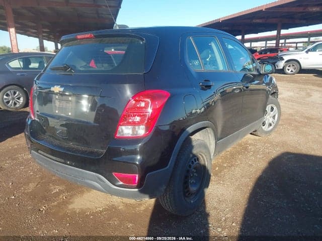 2018 CHEVROLET TRAX LS 4