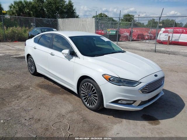 2017 FORD FUSION TITANIUM 1
