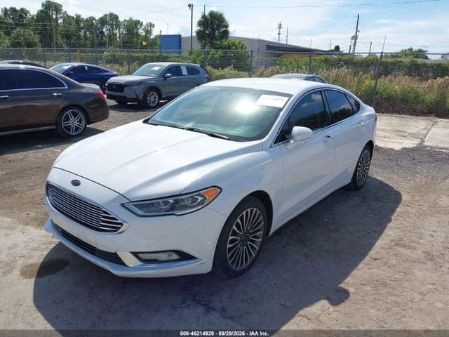 2017 FORD FUSION TITANIUM 2