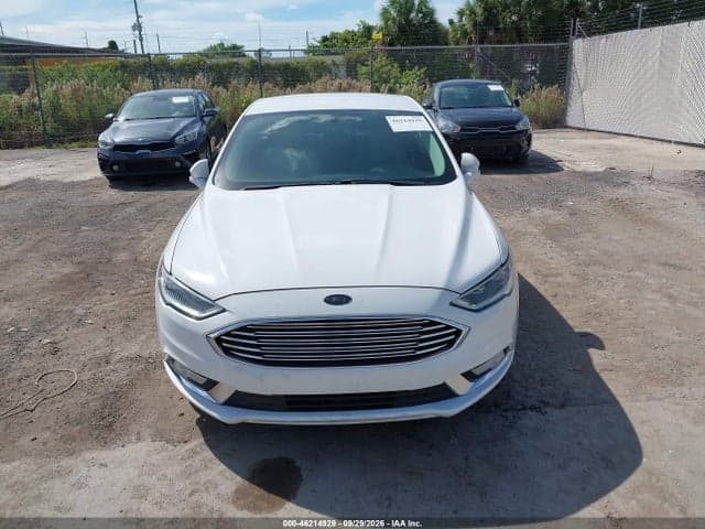 2017 FORD FUSION TITANIUM 12