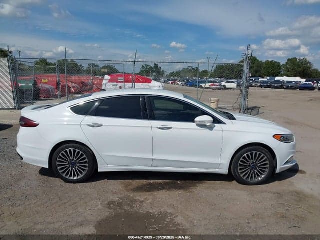 2017 FORD FUSION TITANIUM 13