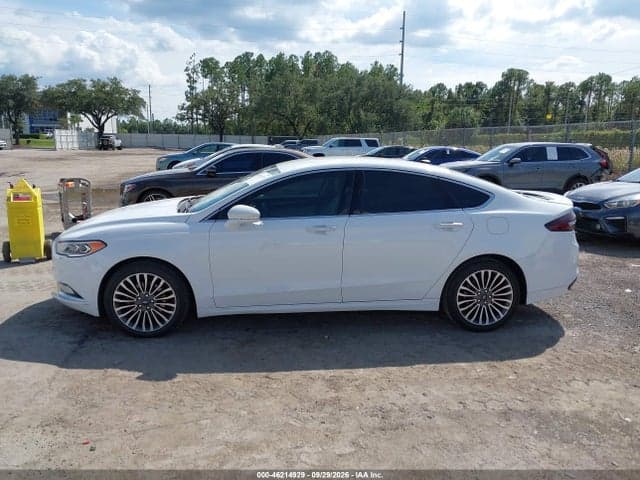 2017 FORD FUSION TITANIUM 14