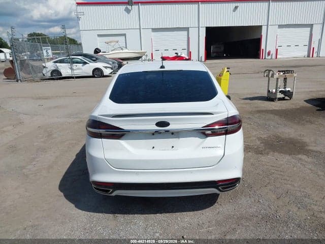 2017 FORD FUSION TITANIUM 16