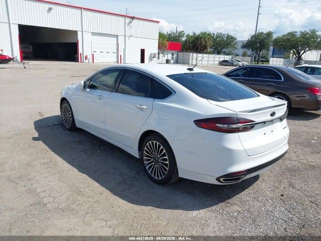 2017 FORD FUSION TITANIUM 3