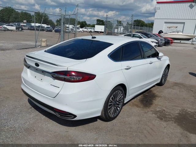 2017 FORD FUSION TITANIUM 4