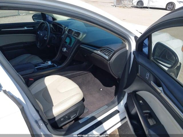 2017 FORD FUSION TITANIUM 5
