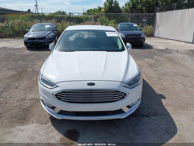 2017 FORD FUSION TITANIUM 6