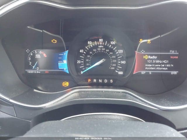 2017 FORD FUSION TITANIUM 7