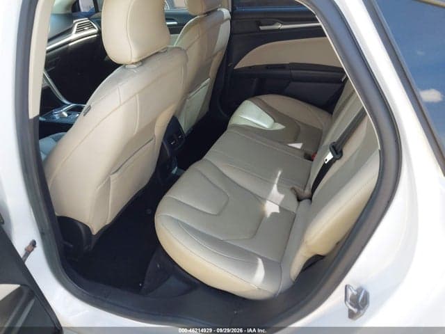 2017 FORD FUSION TITANIUM 8