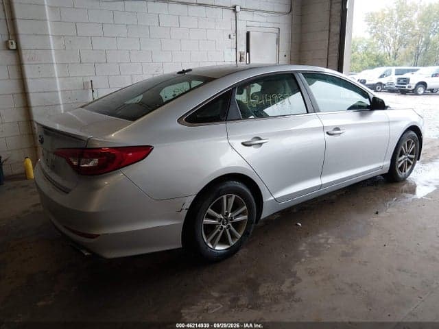 2017 HYUNDAI SONATA 4