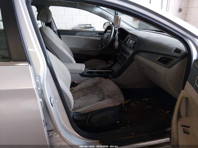 2017 HYUNDAI SONATA 5