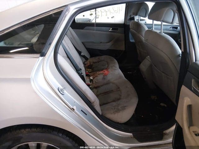 2017 HYUNDAI SONATA 8