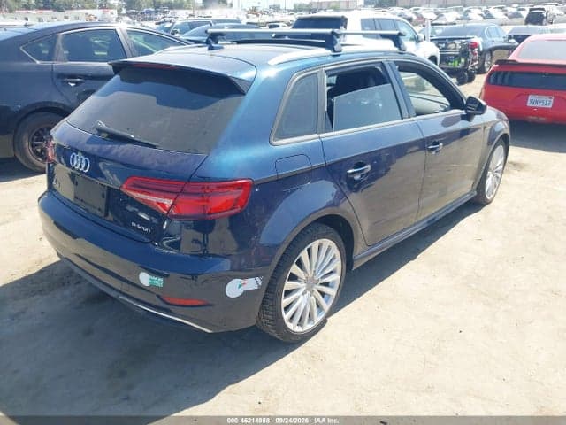 2017 AUDI A3 E-TRON 1.4T PREMIUM 4