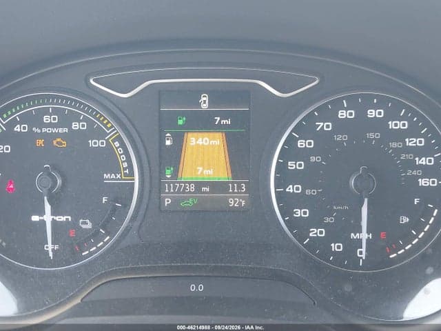 2017 AUDI A3 E-TRON 1.4T PREMIUM 7