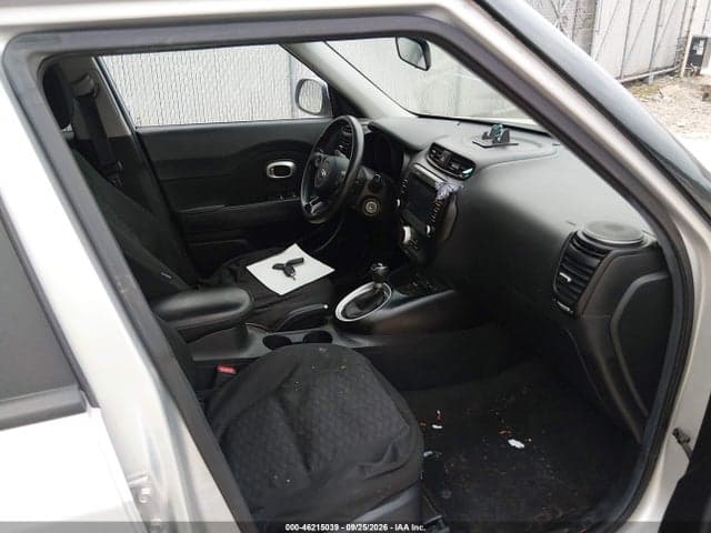 2018 KIA SOUL + 5