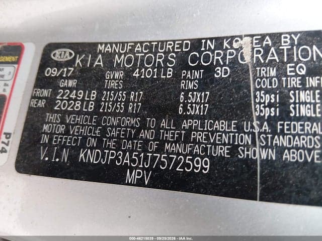 2018 KIA SOUL + 9