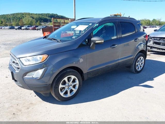 2018 FORD ECOSPORT SE 2