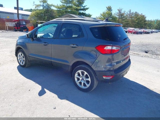 2018 FORD ECOSPORT SE 3