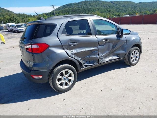 2018 FORD ECOSPORT SE 4