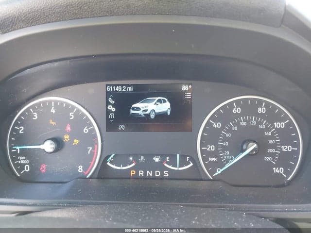 2018 FORD ECOSPORT SE 7