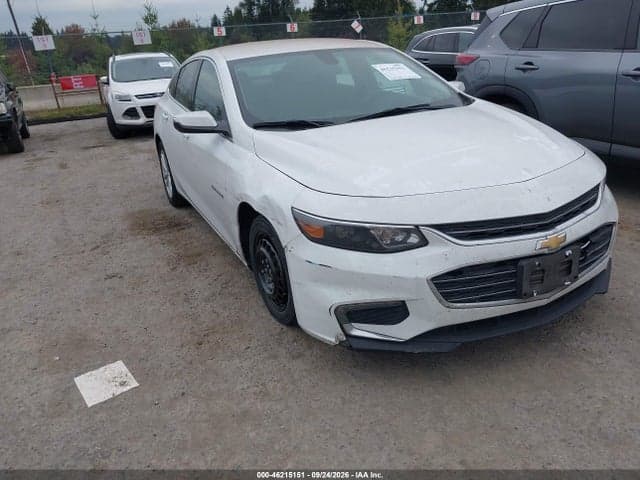 2017 CHEVROLET MALIBU 1LT