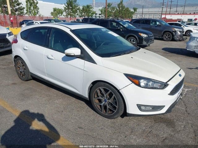 2018 FORD FOCUS SEL