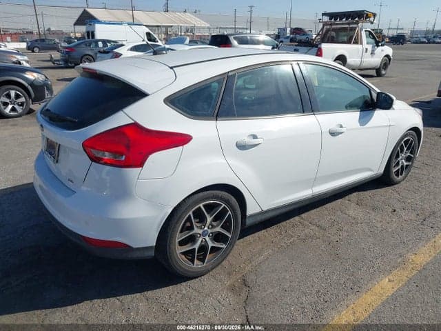 2018 FORD FOCUS SEL 4