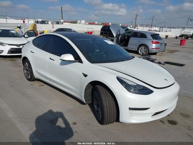 2022 TESLA MODELO 3 LONG RANGE DUAL MOTOR ALL-WHEEL DRIVE