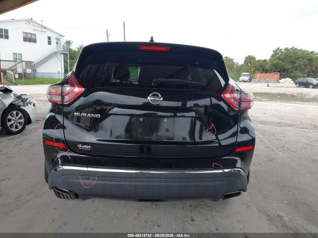 2017 NISSAN MURANO S 17