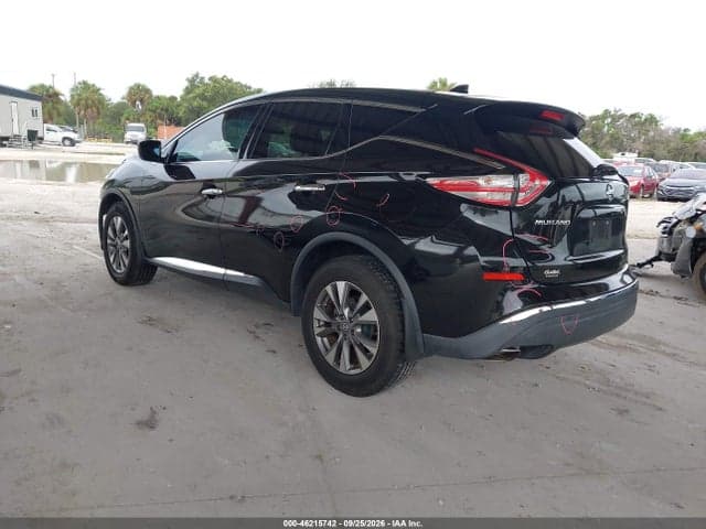 2017 NISSAN MURANO S 3