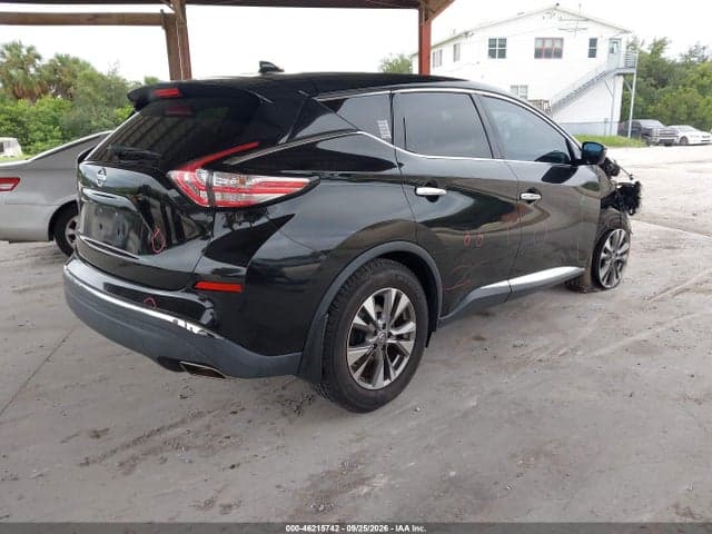 2017 NISSAN MURANO S 4