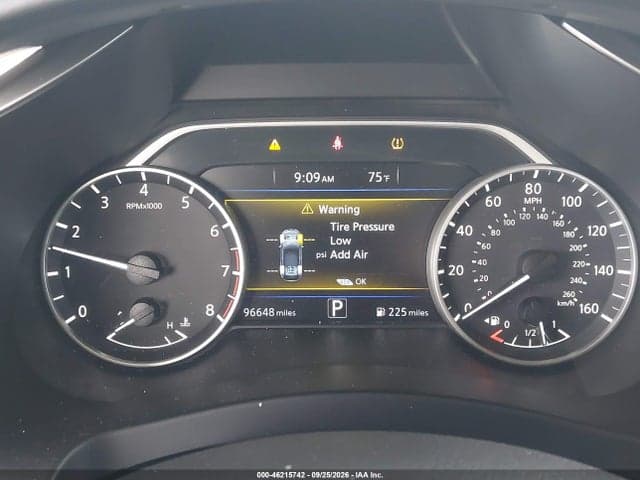 2017 NISSAN MURANO S 7