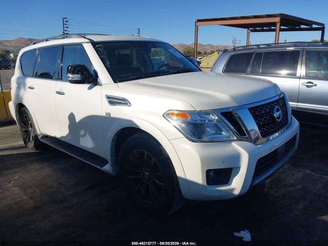 2019 NISSAN ARMADA PLATINUM 1