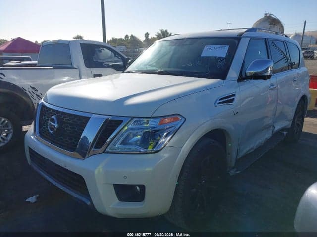 2019 NISSAN ARMADA PLATINUM 2