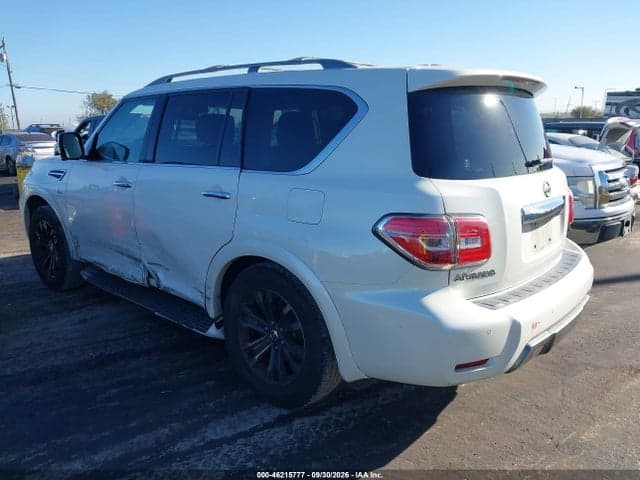 2019 NISSAN ARMADA PLATINUM 3