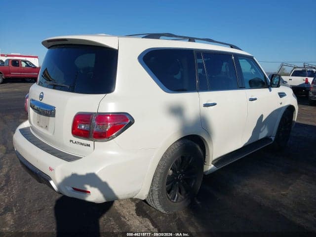 2019 NISSAN ARMADA PLATINUM 4