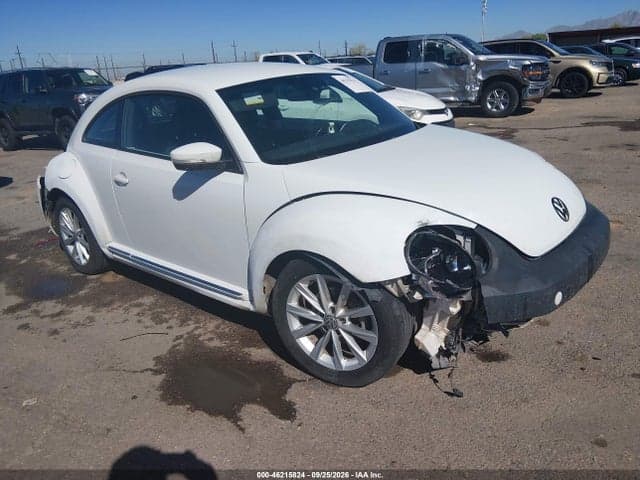 2017 VOLKSWAGEN BEETLE 1.8T SE 1