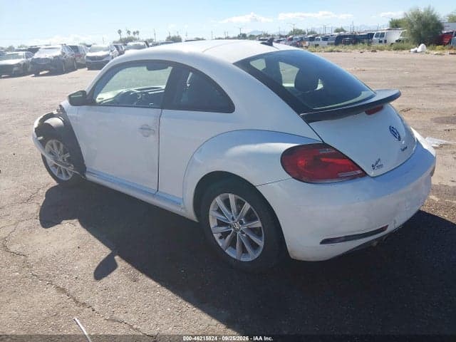 2017 VOLKSWAGEN BEETLE 1.8T SE 3