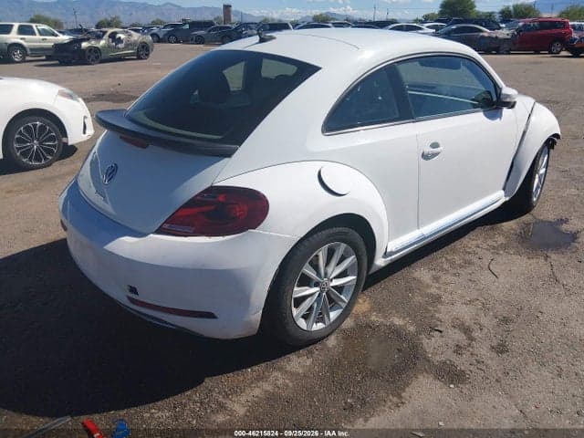 2017 VOLKSWAGEN BEETLE 1.8T SE 4
