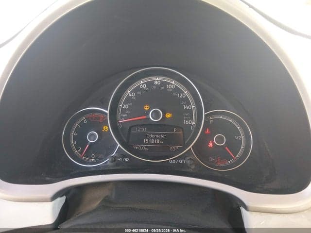 2017 VOLKSWAGEN BEETLE 1.8T SE 7