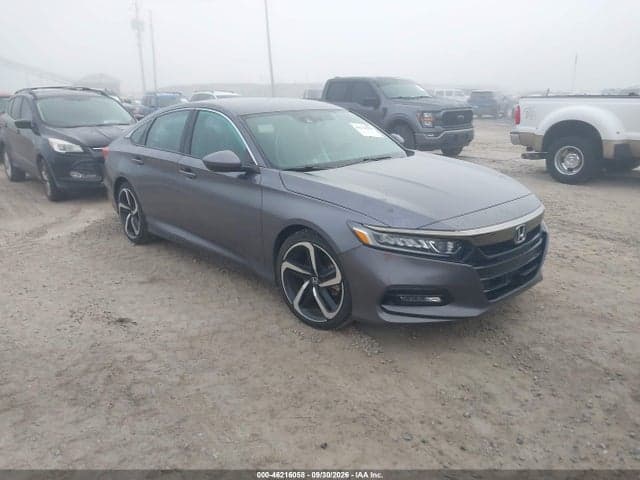 2019 HONDA ACCORD SPORT