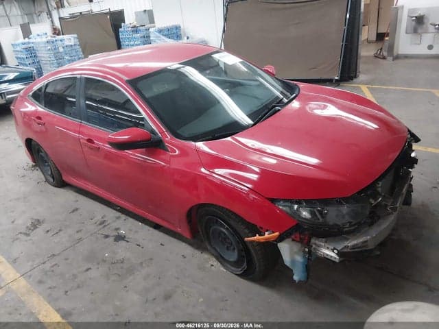 2020 HONDA CIVIC LX