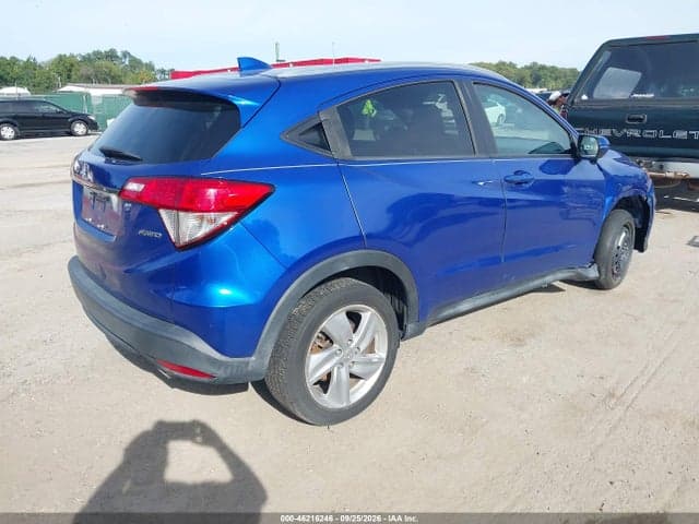 2019 HONDA HR-V EX 4