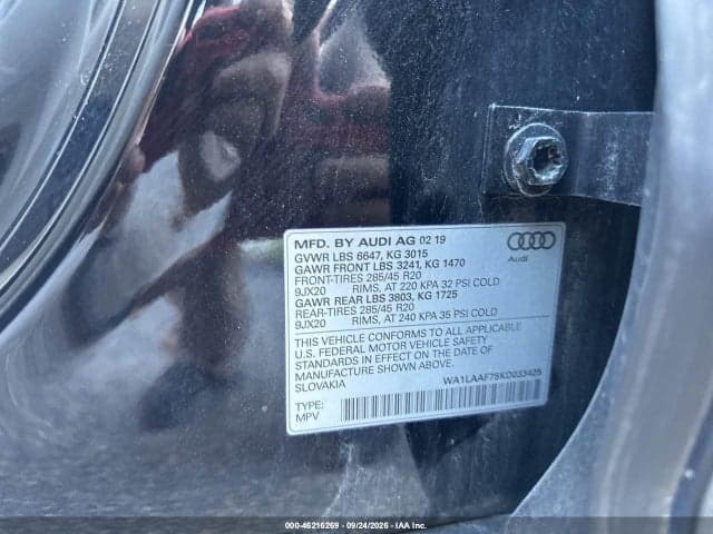 2019 AUDI Q7 55 PREMIUM 9