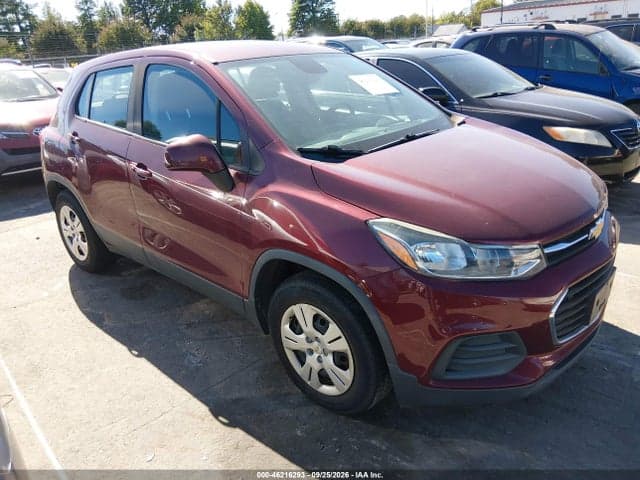 2017 CHEVROLET TRAX LS 1