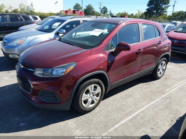 2017 CHEVROLET TRAX LS 2