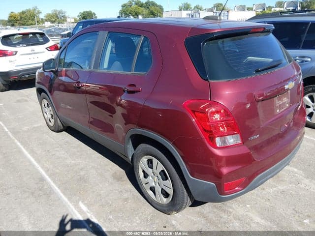 2017 CHEVROLET TRAX LS 3