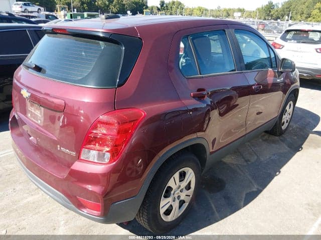 2017 CHEVROLET TRAX LS 4