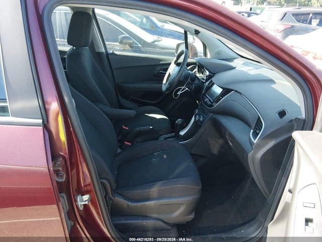 2017 CHEVROLET TRAX LS 5