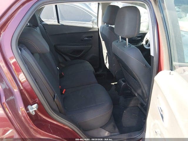 2017 CHEVROLET TRAX LS 8